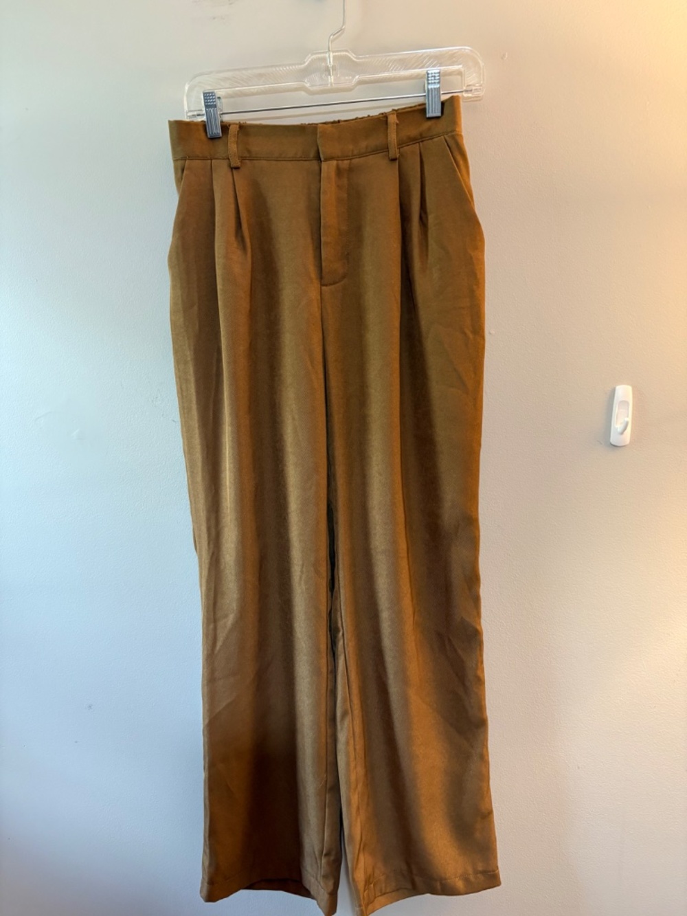 Tan Trousers Size L - Picture 2 of 12
